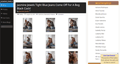 Desktop Screenshot of club-jasminejewels.com